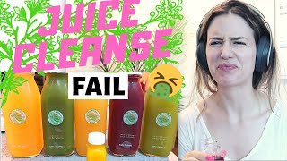 5 Day Juice Detox Cleanse FAIL