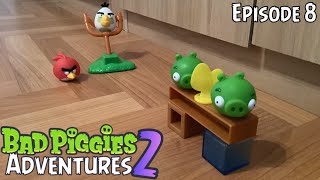 Bad Piggies Adventures 2 (classic) - Episode 8 - Hit And Run