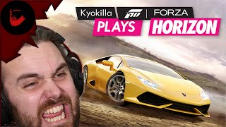 Kyokilla Plays: Forza Horizon + Part 1 + Ramona's Crotch