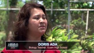 170508 JRM & GUAM HIGH STUDENTS ENHANCE ENVIRONMENTAL STEWARDSHIP