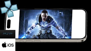 Star Wars - The Force Unleashed - PSP Emulator - iPhone Pro Max - 4K Mobile iOS Android - PPSSPP