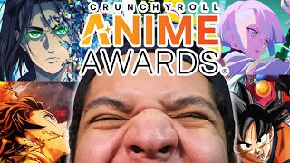 The 2023 Crunchyroll Anime Awards!! (My Votes)