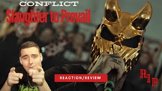 Slaughter To Prevail - Conflict (Reaction/Review)