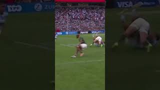 The MONSTER 112 kg Fly Half: Frans Steyn | Springboks vs Argentina Rugby 2022 #shorts