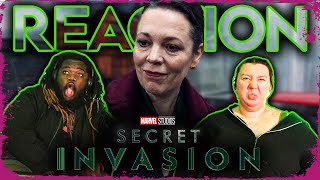 this is CRAZY!! - Marvel's Secret Invasion 1X2 REACTION!!