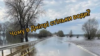 Чому в Дніпрі стільки води і як це вплине на рибу та нерест?