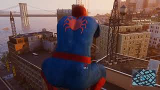 Spider-Man Ps4 HDR 7 Minutes GamePlay Part 2