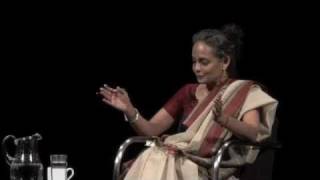 LANNAN (2 of 2):  ARUNDHATI ROY ~~ with Avi Lewis, Conversation (March 24, 2010)