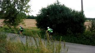 Mountain biking to Karlstejn castle by BIKO Adventures Prague