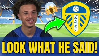 📢 SEE NOW! I CAN'T BELIEVE WHAT ETHAN AMPADU SAID - LEEDS UNITED NEWS TODAY