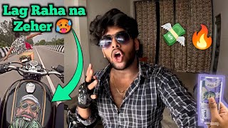 Lag raha na Zeher 🥵 Modification karo toh aisa karo #bulletlover #bulletlight #motovlog #viralvideo