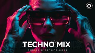 TECHNO MIX 2024 🎧 Remixes Of Popular Songs 🎧 Techno In My Head