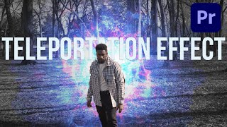 TELEPORTATION EFFECT | PREMIERE PRO TUTORIAL