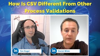 How Is CSV Different From Other Process Validations