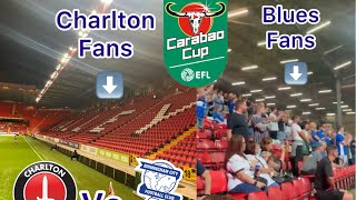 Charlton Athletic vs Birmingham city #kro #blues #birmingham #charltonathletic #carabaocup away day🔵