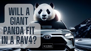 How To Install Giant Panda Seat Covers In A 2020 Rav4!!