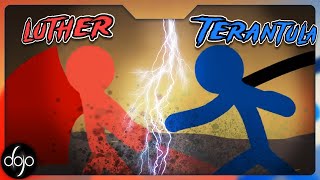 Luther vs Terantula - Stick Fight (by n8ster)