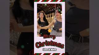 Merry Christmas | Bachata | Cupido - Karen Mendez #shortsdance #bachata #merrychristmas #shortsvideo