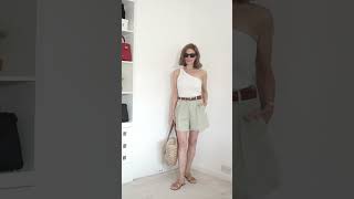 Summer Shorts Outfit Ideas Over 50