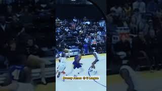 Bronny James scores 6 points in G League debut with South Bay Lakers #basketball #ytshorts #lakers