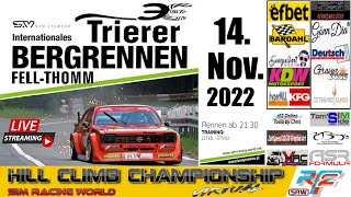 Trierer Bergrennen Round 03- European Hill Climb Winter Cup 2022/23