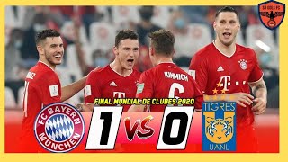 FINAL MUNDIAL 2020 - BAYERN 1X 0 TIGRES - MELHORES MOMENTOS - HD