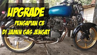 upgrade performa pengapian Honda cb di jamin jos gandos CDI BRT #cdibrt