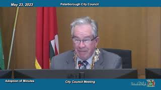 City Council, May 23, 2023 opening of meeting