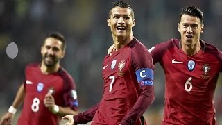 PORTOGALLO-SVEZIA 2-2 GOL CRISTIANO RONALDO 28.03.2017