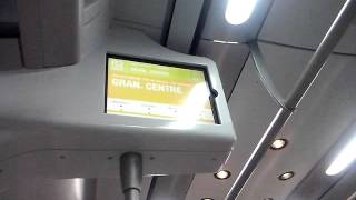 Nou disseny pantalles trens Rodalies de Catalunya