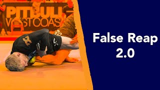 False Reap 2.0 - De Groot BJJ