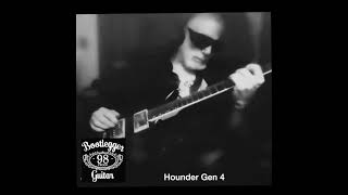 Dirty Dom Daniels ROCKS the Hounder Guitar! Who is He?