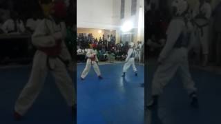 Final open CDEPS TAEKWONDO DIOURBEL