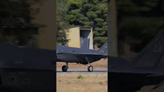 F-35 USAF High-Nose Landing | Warm Summer Day Showcase #short #shorts