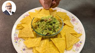 Quick & Easy Guacamole