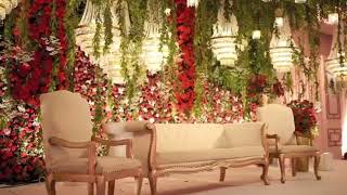 top wedding decoration ideas 2022 / wedding highlights 2022 / white theme wedding