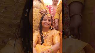 Haldi Ceremony /reel /