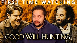 GOOD WILL HUNTING (1997) REACTION | First Time Watching | It's not your fault scene makes me cry!