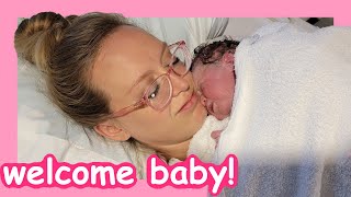 We Had Our Baby!! Birth Vlog