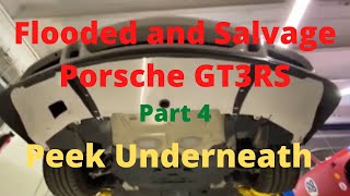 Salvage Porsche 997 GT3RS Cheapest In the USA Part 4