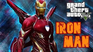 Iron Man Avengers End Game Mod || GTA 5