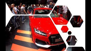 The 2020 Audi TT RS is the compact sportscar that belongs in your home! 🚘🏠