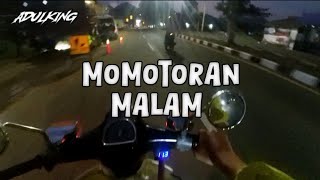 MOTOVLOG | RIDING MALAM | KELILING SOREANG | YAMAHA V75/V80 | TOL SOROJA