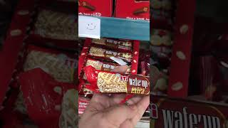 WAFE’UP EXTRA | HAZELNUT CREAM WAFER WITH PEANUT PIECES | ETI #shorts #short #wafer #hazelnut #cream