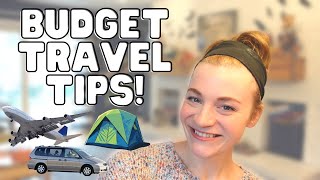 MY TOP BUDGET TRAVEL TIPS! THE WAYS I SAVE WHEN I TRAVEL!