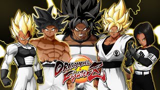 BLM Mods Showcase • Dragonball FighterZ • DBFZ