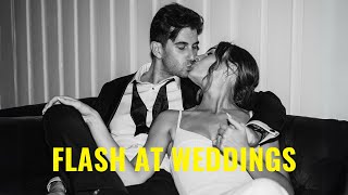 How To Use Flash For Weddings: Indoor & Outdoor Photos