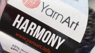 Włóczka YarnArt Harmony - wyjątkowe melanżowi doznanie - @Dziergaczkowo