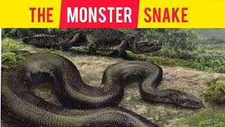 #shorts ||monster snake Titanoboa||wild life facts