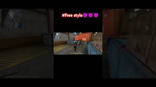 Free style Desert gameplay😈😈op headshot #free fire#shorts#viral video